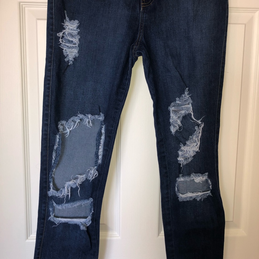Fashion Nova High Waisted Jeans View 4